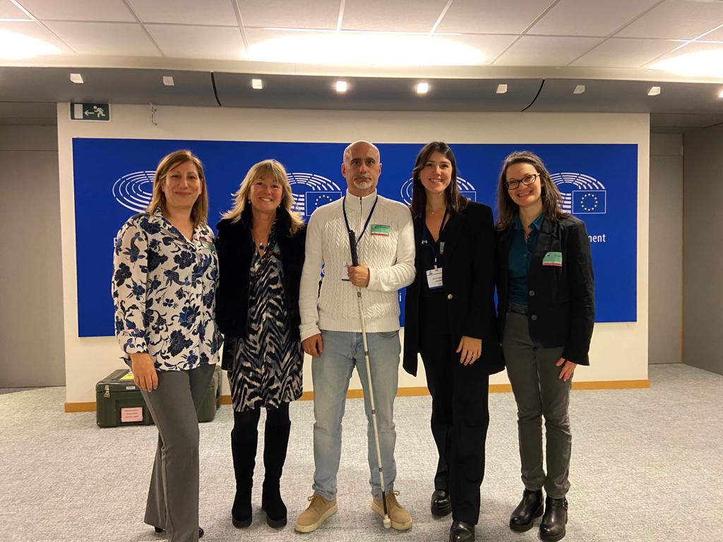 Imagen Delegación de pacientes españoles en la semana de las enfermedades raras